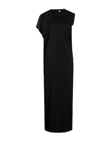 Black Cool wool Long dress