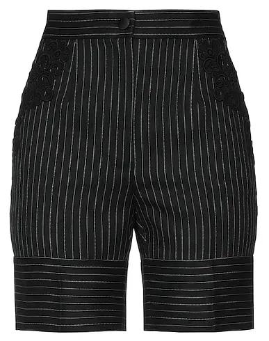 Black Cool wool Shorts & Bermuda