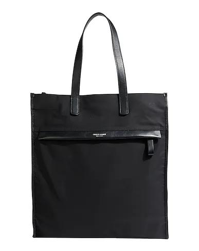 Black Cotton twill Handbag