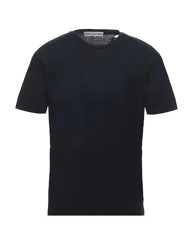 Black Cotton twill T-shirt