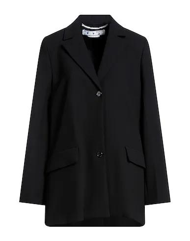 Black Crêpe Blazer