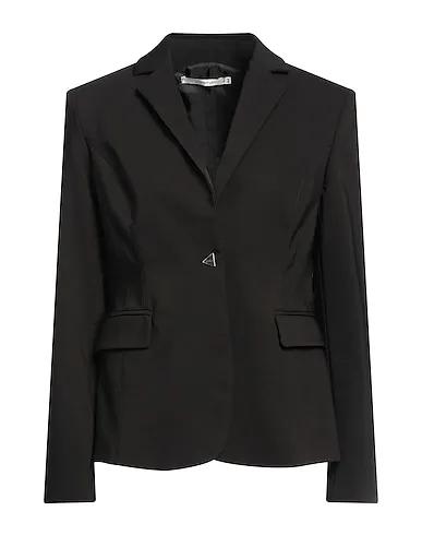 Black Crêpe Blazer