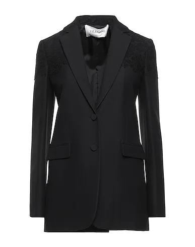 Black Crêpe Blazer