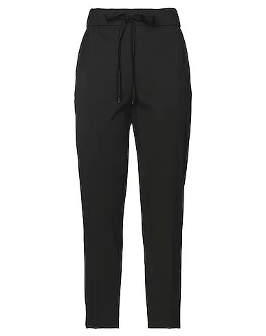 Black Crêpe Casual pants