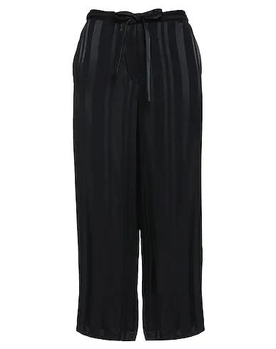 Black Crêpe Casual pants
