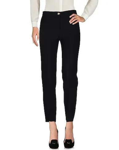 Black Crêpe Casual pants