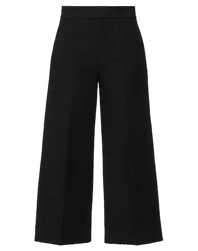 Black Crêpe Cropped pants & culottes