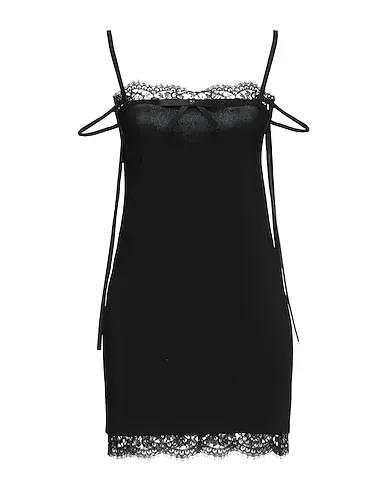 Black Crêpe Elegant dress