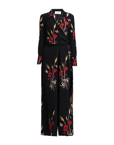 Black Crêpe Jumpsuit/one piece