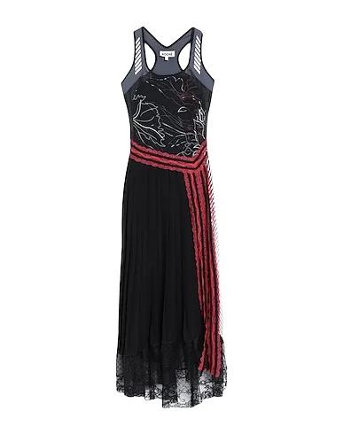 Black Crêpe Long dress