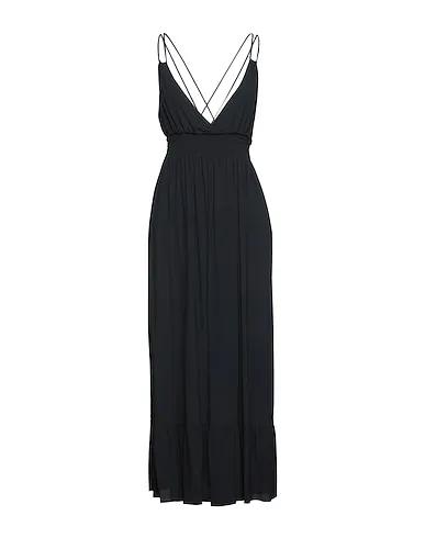 Black Crêpe Long dress