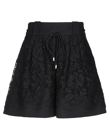 Black Crêpe Shorts & Bermuda