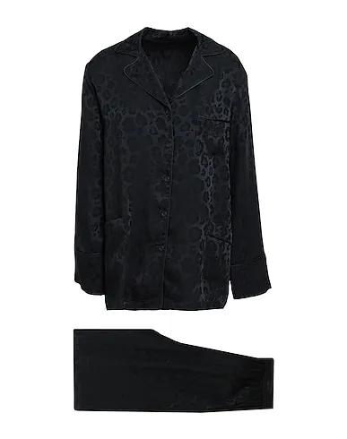 Black Crêpe Sleepwear