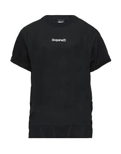 Black Crêpe T-shirt