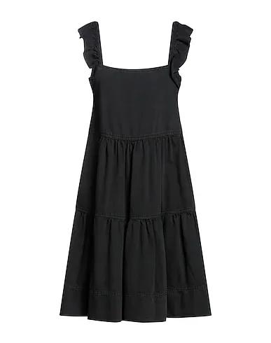 Black Denim Denim dress