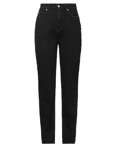 Black Denim Denim pants