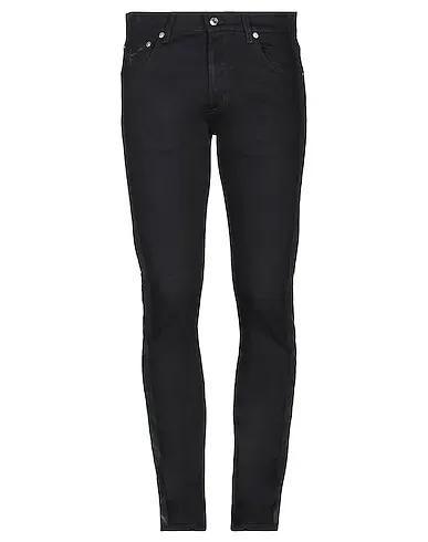 Black Denim Denim pants