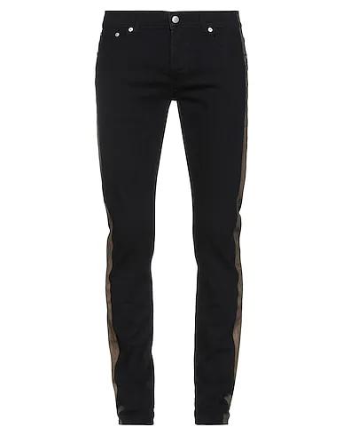 Black Denim Denim pants