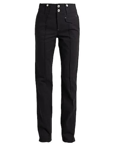 Black Denim Denim pants