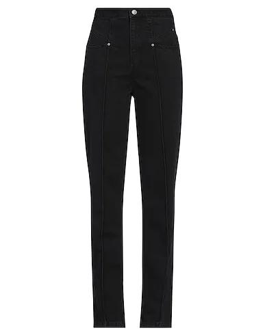 Black Denim Denim pants