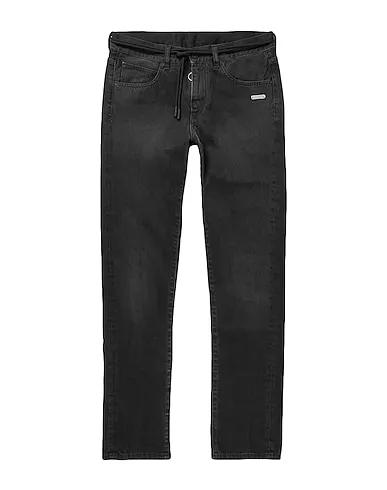 Black Denim Denim pants