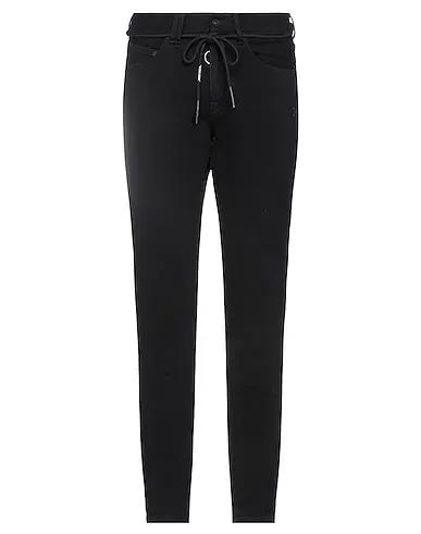 Black Denim Denim pants