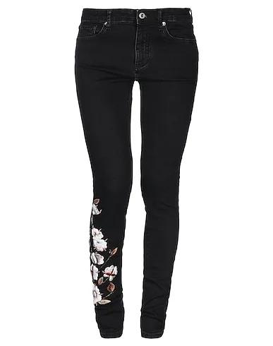 Black Denim Denim pants