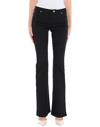 Black Denim Denim pants