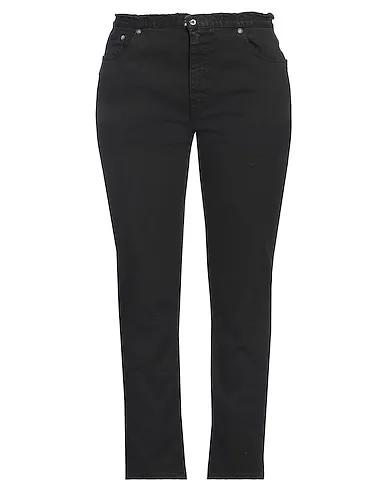 Black Denim Denim pants