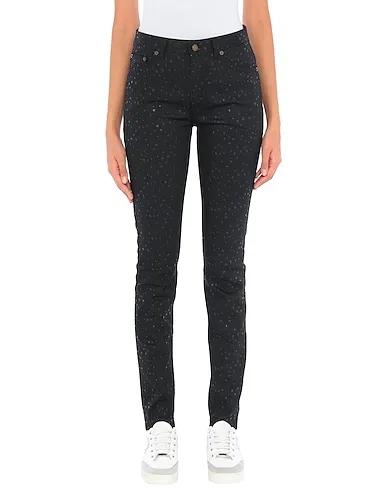 Black Denim Denim pants