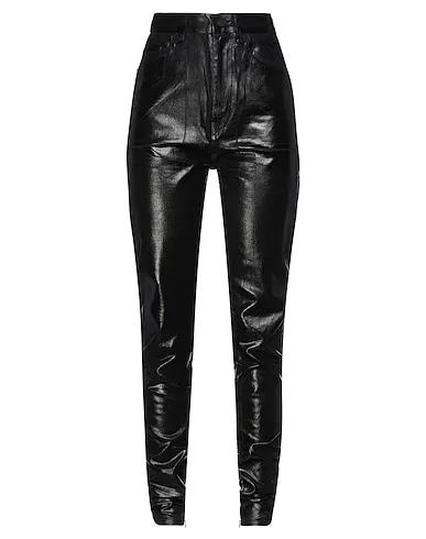 Black Denim Denim pants