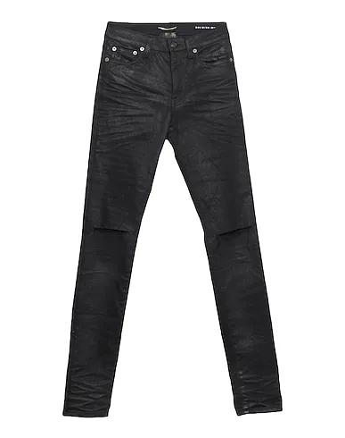Black Denim Denim pants