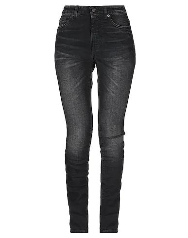 Black Denim Denim pants