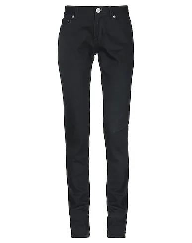 Black Denim Denim pants