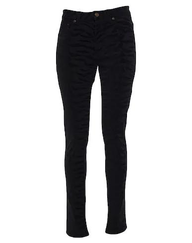 Black Denim Denim pants