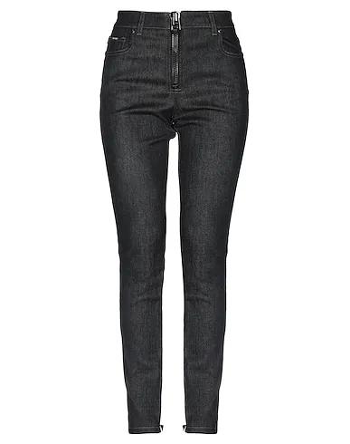 Black Denim Denim pants