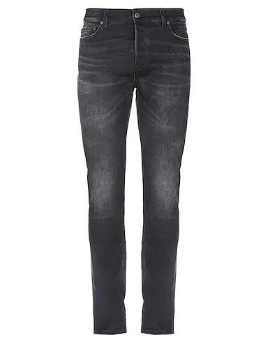 Black Denim Denim pants