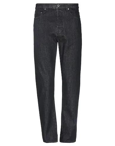 Black Denim Denim pants