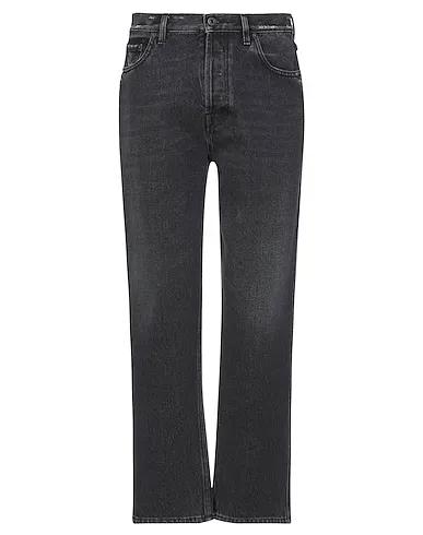 Black Denim Denim pants