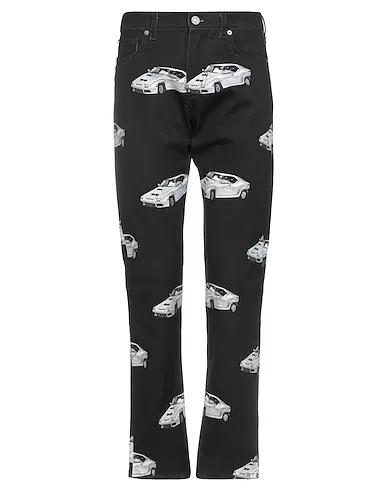 Black Denim Denim pants