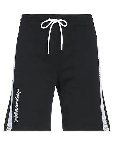 Black Felt Shorts & Bermuda