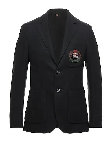 Black Flannel Blazer