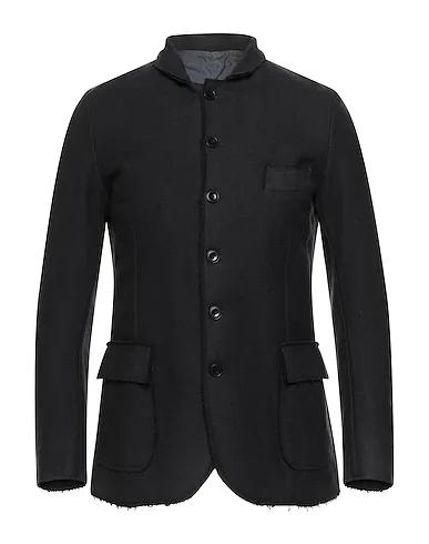 Black Flannel Blazer