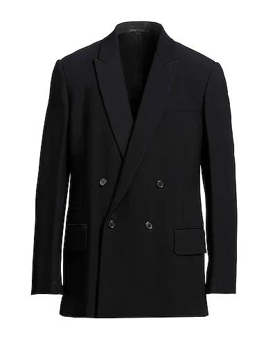 Black Flannel Blazer