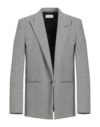 Black Flannel Blazer