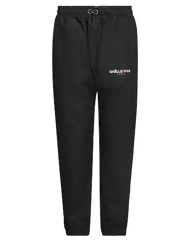 Black Flannel Casual pants