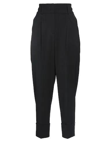 Black Flannel Casual pants