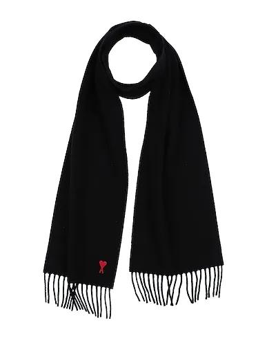 Black Flannel Scarves and foulards