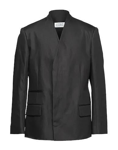 Black Gabardine Blazer