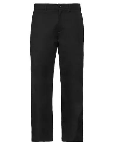 Black Gabardine Casual pants